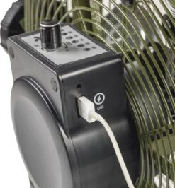 Bestron Snoerloze Vloerventilator - Oplaadbare Accu -Camping Kortings Winkel bestron vloerventilator 7