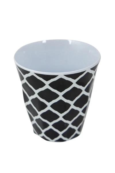 Bo-Camp Mix & Match melamine serviesset - 16-delig - Zwart Bo-Camp Mix & Match Melamine Serviesset - 16-delig - Zwart -Camping Kortings Winkel bo camp mix 4