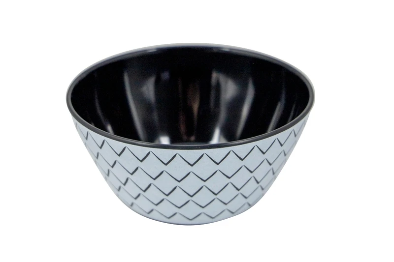 Bo-Camp Mix & Match melamine serviesset - 16-delig - Zwart Bo-Camp Mix & Match Melamine Serviesset - 16-delig - Zwart -Camping Kortings Winkel bo camp mix 9