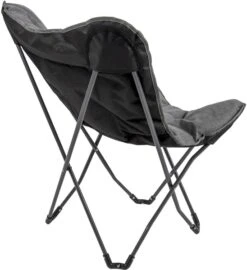 Bo-Camp Urban Outdoor Grainger Vlinderstoel - Antraciet -Camping Kortings Winkel bo camp grainger vlinderstoel grijs 10