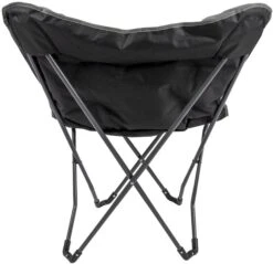 Bo-Camp Urban Outdoor Grainger Vlinderstoel - Antraciet -Camping Kortings Winkel bo camp grainger vlinderstoel grijs 13