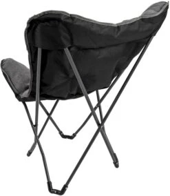 Bo-Camp Urban Outdoor Grainger Vlinderstoel - Antraciet -Camping Kortings Winkel bo camp grainger vlinderstoel grijs 14