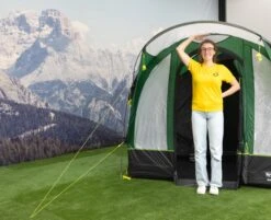 Kampa Brean 3 Air Opblaasbare Tunneltent - 3 Persoons -Camping Kortings Winkel brean3 10 1