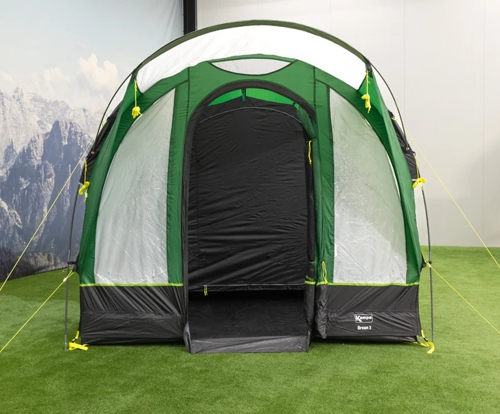 Kampa Brean 3 tunneltent - 3 persoons Kampa Brean 3 Tunneltent - 3 Persoons -Camping Kortings Winkel brean3 6