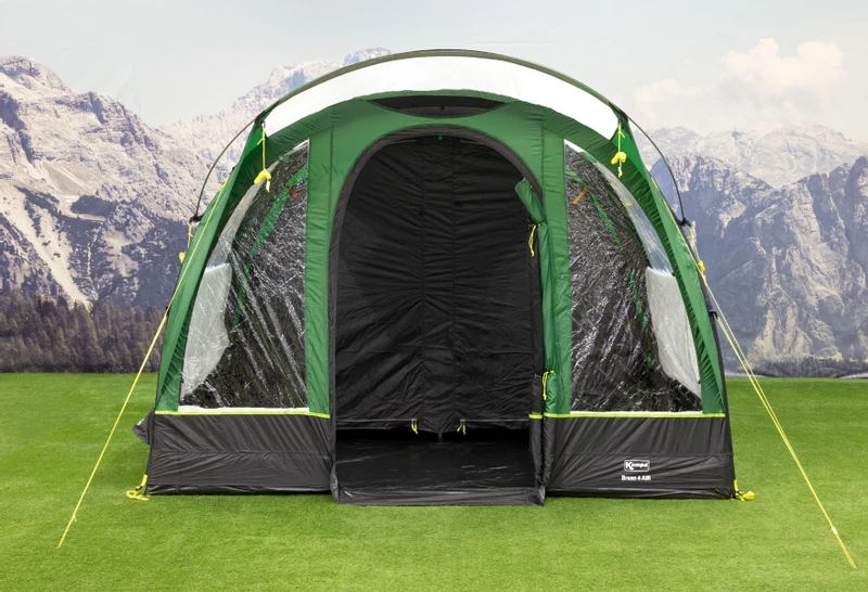 Kampa Brean 4 Air opblaasbare tunneltent - 4 persoons Kampa Brean 4 Air Opblaasbare Tunneltent - 4 Persoons -Camping Kortings Winkel breanair4 3 1