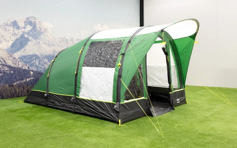 Kampa Brean 4 Air opblaasbare tunneltent - 4 persoons Kampa Brean 4 Air Opblaasbare Tunneltent - 4 Persoons -Camping Kortings Winkel breanair4 3 2 1