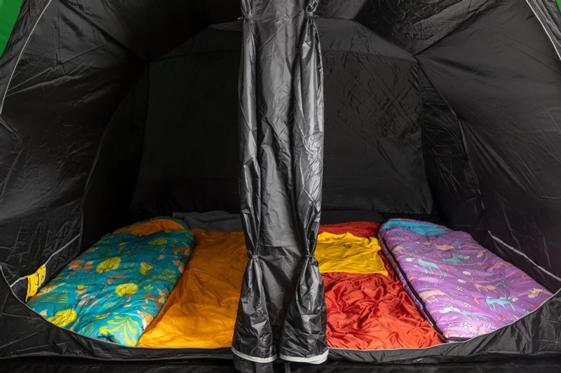 Kampa Brean 4 tunneltent - 4 persoons Kampa Brean 4 Tunneltent - 4 Persoons -Camping Kortings Winkel breanair4 3 4