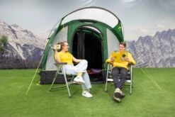 Kampa Brean 4 Air Opblaasbare Tunneltent - 4 Persoons 8 Kampa Brean 4 Air Opblaasbare Tunneltent - 4 Persoons -Camping Kortings Winkel breanair4 3 sfeer 1