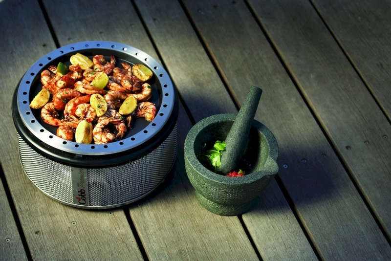 Cobb Premier houtskoolbarbecue - Grijs Cobb Premier Houtskoolbarbecue - Grijs -Camping Kortings Winkel cobb premier