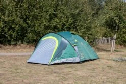 Coleman Kobuk Valley Blackout 4 Plus Koepeltent - 4 Persoons -Camping Kortings Winkel coleman kobuk valley blackout 4 10