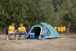Coleman Kobuk Valley Blackout 4 Plus Koepeltent - 4 Persoons -Camping Kortings Winkel coleman kobuk valley blackout 4 7
