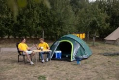 Coleman Kobuk Valley Blackout 4 Plus Koepeltent - 4 Persoons -Camping Kortings Winkel coleman kobuk valley blackout 4 8