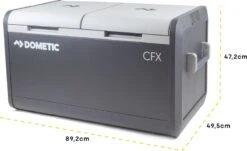 Dometic CFX3 75DZ Compressor Koelbox - 74 Liter 4 Dometic CFX3 75DZ Compressor Koelbox - 74 Liter -Camping Kortings Winkel dometic cfx3 75dz compressor koelbox 65 liter 1