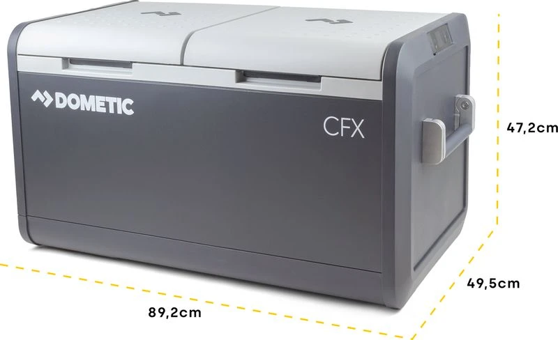 Dometic CFX3 75DZ compressor koelbox - 74 liter Dometic CFX3 75DZ Compressor Koelbox - 74 Liter -Camping Kortings Winkel dometic cfx3 75dz compressor koelbox 65 liter 1