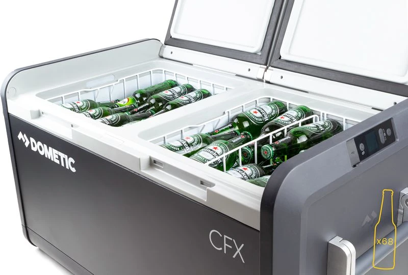 Dometic CFX3 75DZ compressor koelbox - 74 liter Dometic CFX3 75DZ Compressor Koelbox - 74 Liter -Camping Kortings Winkel dometic cfx3 75dz compressor koelbox 65 liter 2