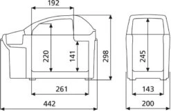Dometic BordBar TB 08 Autokoelbox - 8 Liter -Camping Kortings Winkel dometic tb08 9600000488 47308 10 resultaat