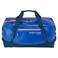 Eagle Creek Migrate Reistas - 90 Liter - Blauw 4 Eagle Creek Migrate Reistas - 90 Liter - Blauw -Camping Kortings Winkel eagle creek 90 liter duffel 2