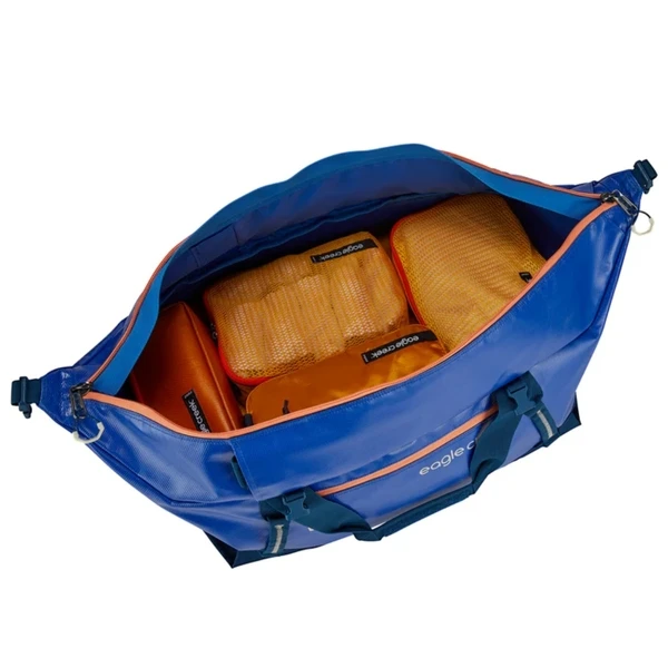 Eagle Creek Migrate reistas - 90 liter - Blauw Eagle Creek Migrate Reistas - 90 Liter - Blauw -Camping Kortings Winkel eagle creek 90 liter duffel 4