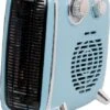 Eurom B-4 1800 Elektrische Kachel - Blauw -Camping Kortings Winkel eurom b 4 1800 ventilatorkachel blauw 3