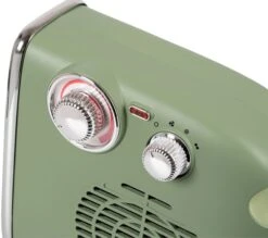 Eurom B-4 1800 Elektrische Kachel - Groen -Camping Kortings Winkel eurom b 4 1800 ventilatorkachel groen 1