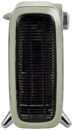 Eurom B-4 1800 Elektrische Kachel - Groen -Camping Kortings Winkel eurom b 4 1800 ventilatorkachel groen 2