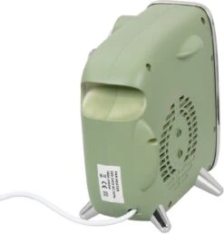 Eurom B-4 1800 Elektrische Kachel - Groen -Camping Kortings Winkel eurom b 4 1800 ventilatorkachel groen 4