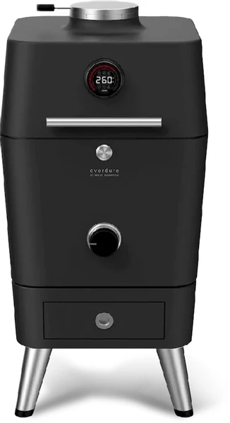 Everdure 4K houtskool barbecue met beschermhoes - mat zwart Everdure 4K Houtskool Barbecue Met Beschermhoes - Mat Zwart -Camping Kortings Winkel everdure zwart