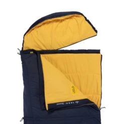 Nomad Triple-S Slaapzak - Blauw - Ritspositie Links -Camping Kortings Winkel foto3 2