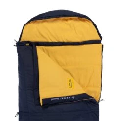 Nomad Triple-S Slaapzak - Blauw - Ritspositie Links -Camping Kortings Winkel foto4 1