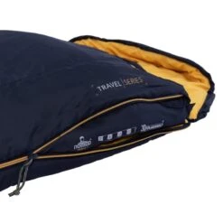 Nomad Triple-S Slaapzak - Blauw - Ritspositie Links -Camping Kortings Winkel foto5