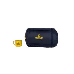 Nomad Triple-S Slaapzak - Blauw - Ritspositie Links -Camping Kortings Winkel foto6 2