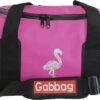 Gabbag Weekend Bird Waterdichte Tas - Roze -Camping Kortings Winkel gabbag weekend bird resultaat