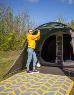 Easy Camp Galaxy 300 Rustic Green Tunneltent - 3 Personen -Camping Kortings Winkel mg 9171 1