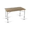 Dometic Zero Light Oak Folding Opvouwbare Campingtafel - 120 X 70 Cm -Camping Kortings Winkel oak folding table op maat 1