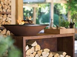 OFYR Island Corten 100 Ceramic Dark Grey 6 OFYR Island Corten 100 Ceramic Dark Grey -Camping Kortings Winkel ofyr6