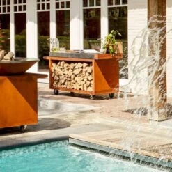 OFYR Mise En Place Table 135 PRO Corten - Ceramic Dark Grey 4 OFYR Mise En Place Table 135 PRO Corten - Ceramic Dark Grey -Camping Kortings Winkel ofyr mise en place table 135 pro corten ceramic dark grey 2