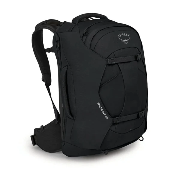 Osprey Farpoint Backpack - 40 Liter- Zwart