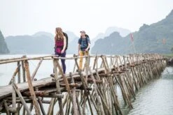 Osprey Farpoint Backpack - 40 Liter- Zwart -Camping Kortings Winkel osprey farpointfairview 1 2