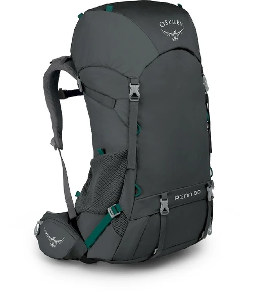 Osprey Renn Backpack - 50 Liter - Donkergrijs