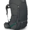 Osprey Renn Backpack - 65 Liter - Donkergrijs -Camping Kortings Winkel osprey renn 65 grijs 3