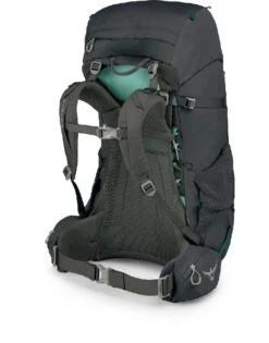 Osprey Renn Backpack - 65 Liter - Donkergrijs -Camping Kortings Winkel osprey renn 65 grijs 4