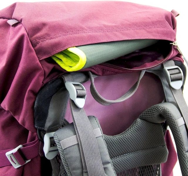 Osprey Renn backpack - 50 liter - Donkergrijs Osprey Renn Backpack - 50 Liter - Donkergrijs -Camping Kortings Winkel osprey renn features 3 1