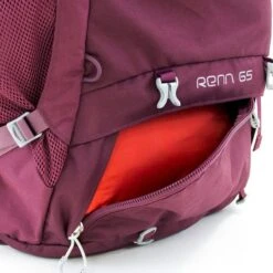 Osprey Renn Backpack - 65 Liter - Donkergrijs -Camping Kortings Winkel osprey renn features 5