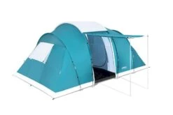 Pavillo Family Ground 6 Vis-a-vis Tent - 6 Persoons -Camping Kortings Winkel pavillo family ground vis a vis tent 6 persoons 8