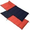 Polydaun Pelikaan Reversible Kinderslaapzak - Blauw & Rood -Camping Kortings Winkel pelikaan rood blauw resultaat