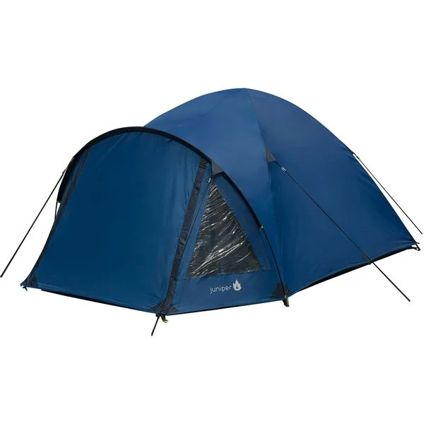 Highlander Juniper 4 koepeltent - 4 persoons Highlander Juniper 4 Koepeltent - 4 Persoons -Camping Kortings Winkel ten128 db front