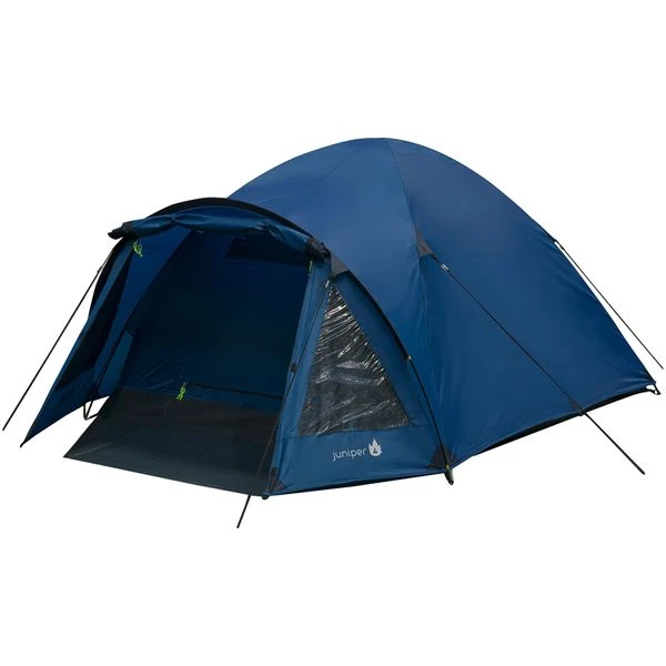 Highlander Juniper 4 koepeltent - 4 persoons Highlander Juniper 4 Koepeltent - 4 Persoons -Camping Kortings Winkel ten128 db open