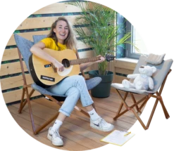 Bo-Camp Urban Outdoor Bloomsbury Vlinderstoel - Grijs - L -Camping Kortings Winkel toppy s testpanel 3