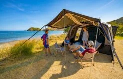 Zempire Aero TL Pro Opblaasbare Tent - 5 Persoons -Camping Kortings Winkel zempire aero tl pro opblaasbare tent 13 1