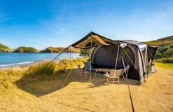 Zempire Aero TL Pro Opblaasbare Tent - 5 Persoons -Camping Kortings Winkel zempire aero tl pro opblaasbare tent 14 1